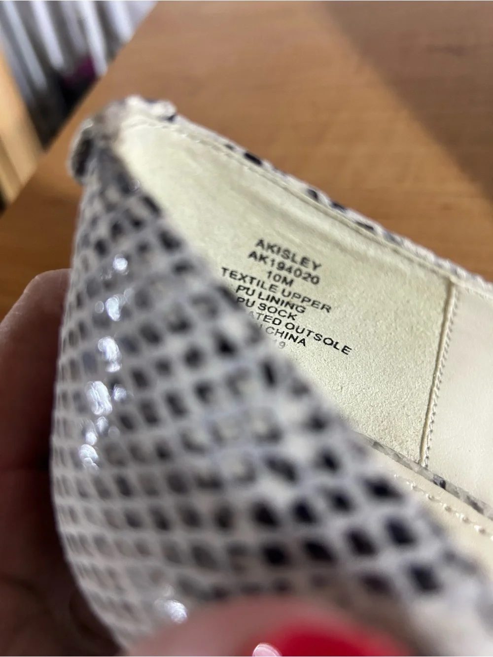 Anne Klein pointed toe